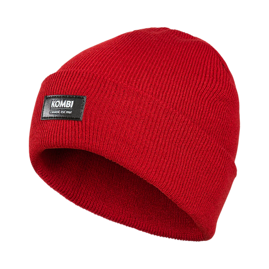 Tuque en tricot Urban - Rouge - Junior (7-10 ans)