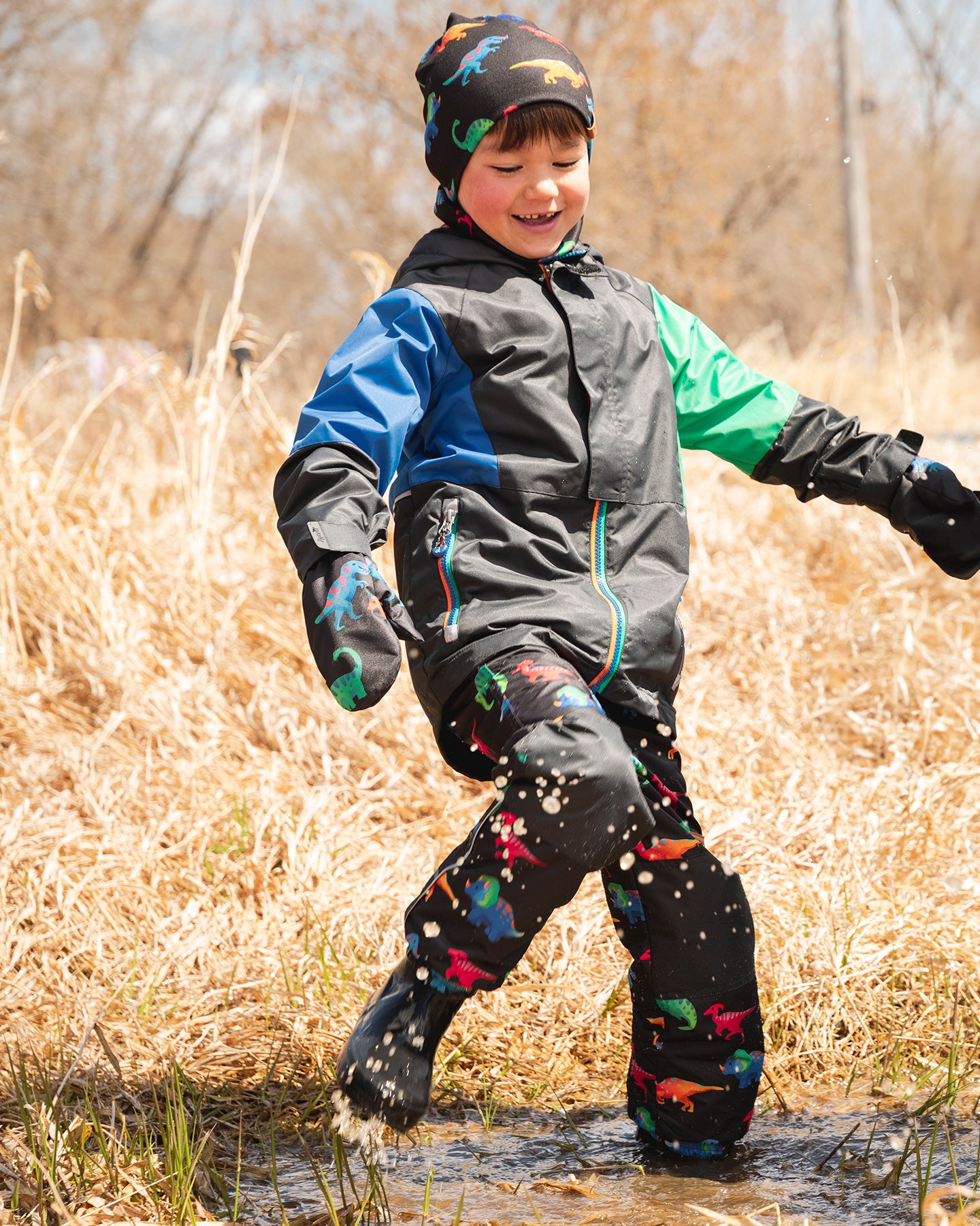 Ensemble mi-saison 2 pièces 3 en 1 - H30W56_09990 - 2 à 8 ans