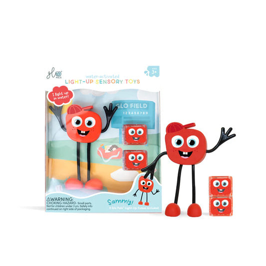 Jouet sensoriel pour le bain - Sammy