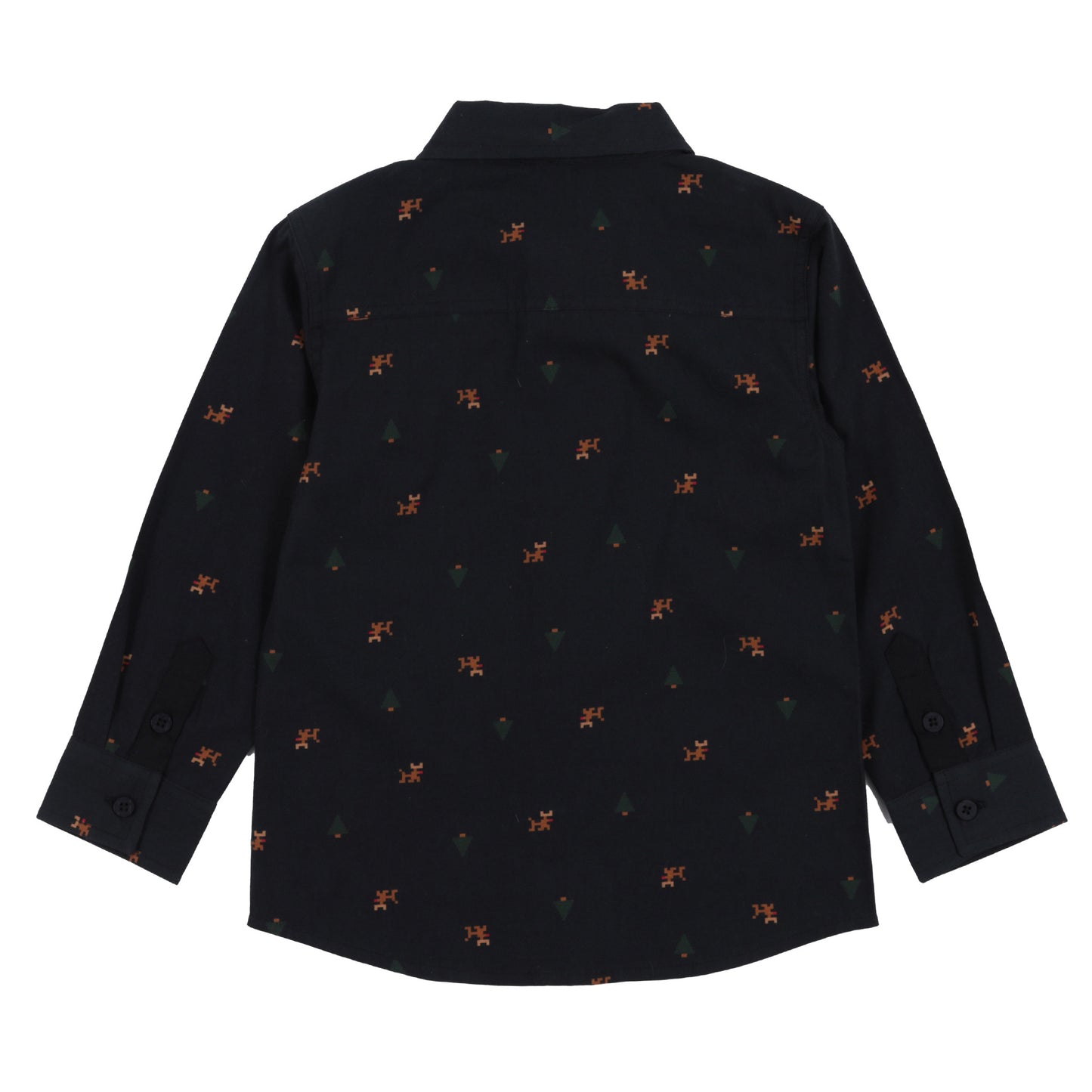 Chemise - Collection des fêtes - F2525-01- 2 à 10 ans