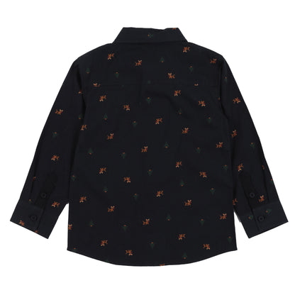 Chemise - Collection des fêtes - F2525-01- 2 à 10 ans
