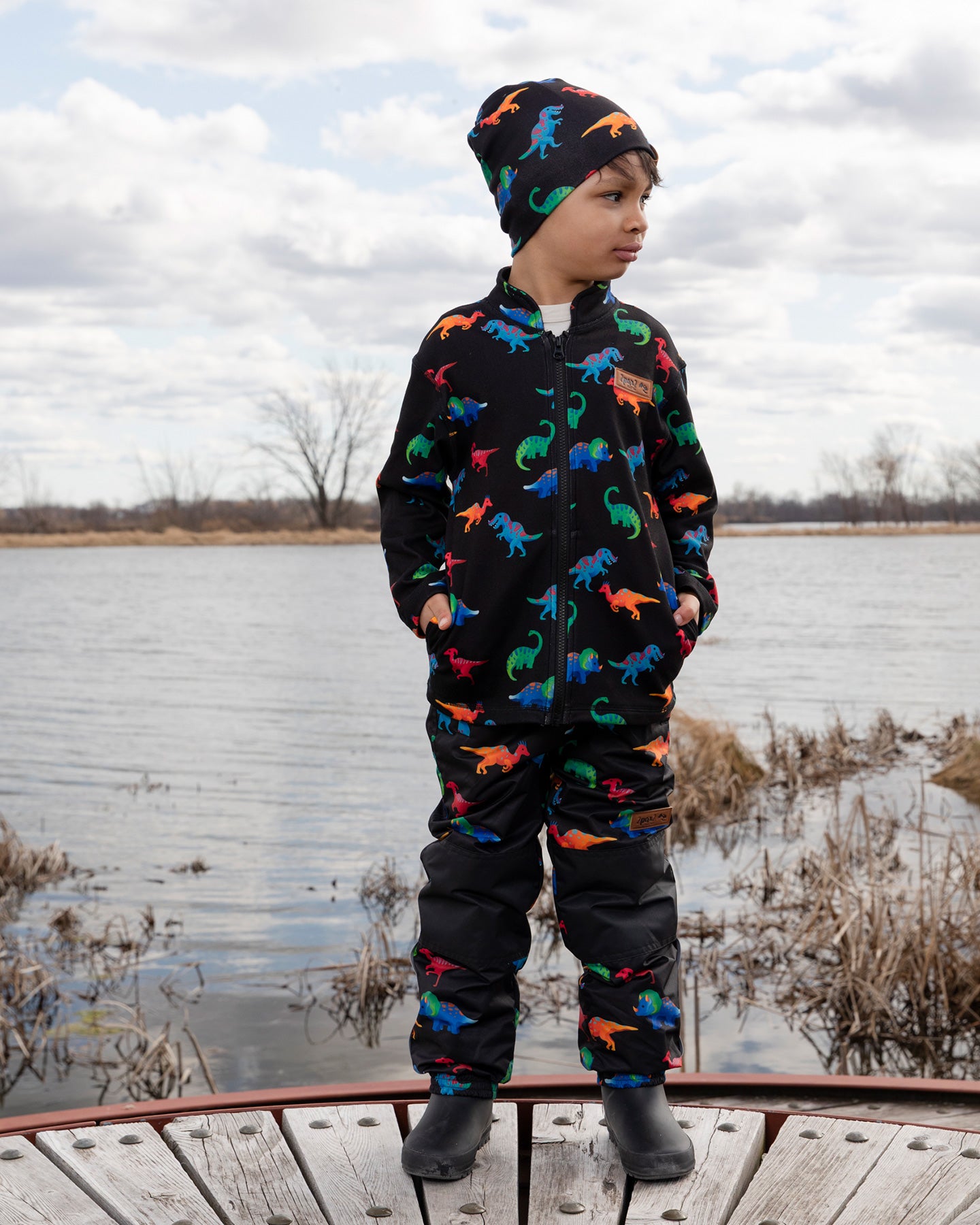 Ensemble mi-saison 2 pièces 3 en 1 - H30W56_09990 - 2 à 8 ans