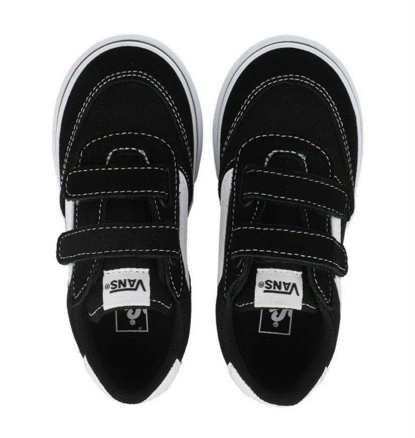 Souliers - Brooklyn Ls V - Noir/Blanc - 11E à 5J