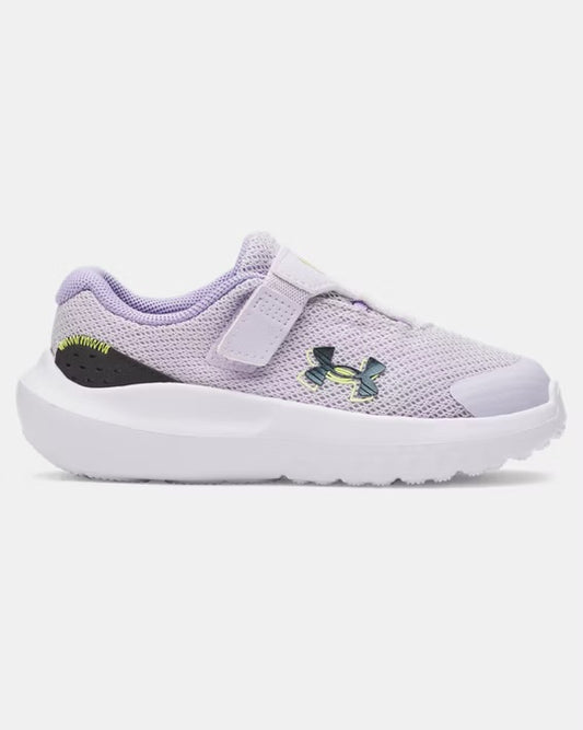 Souliers - Chaussures de course UA Surge 4 - Lilas - 5E à 10E