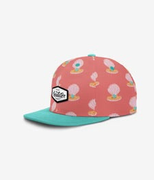 Casquette Snapback Girly Pearl Casquette Snapback Coral Love - 12/24 mois à 12 ans