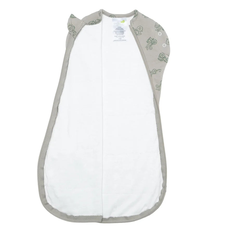 Sac de nuit pour nouveau-né en bambou - Tracteur (1.0 tog)