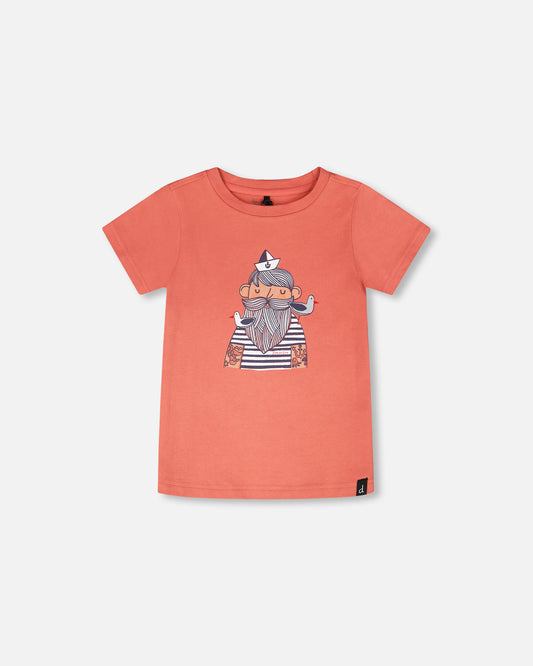 T-shirt - H30T71_06450 - 2 à 8 ans