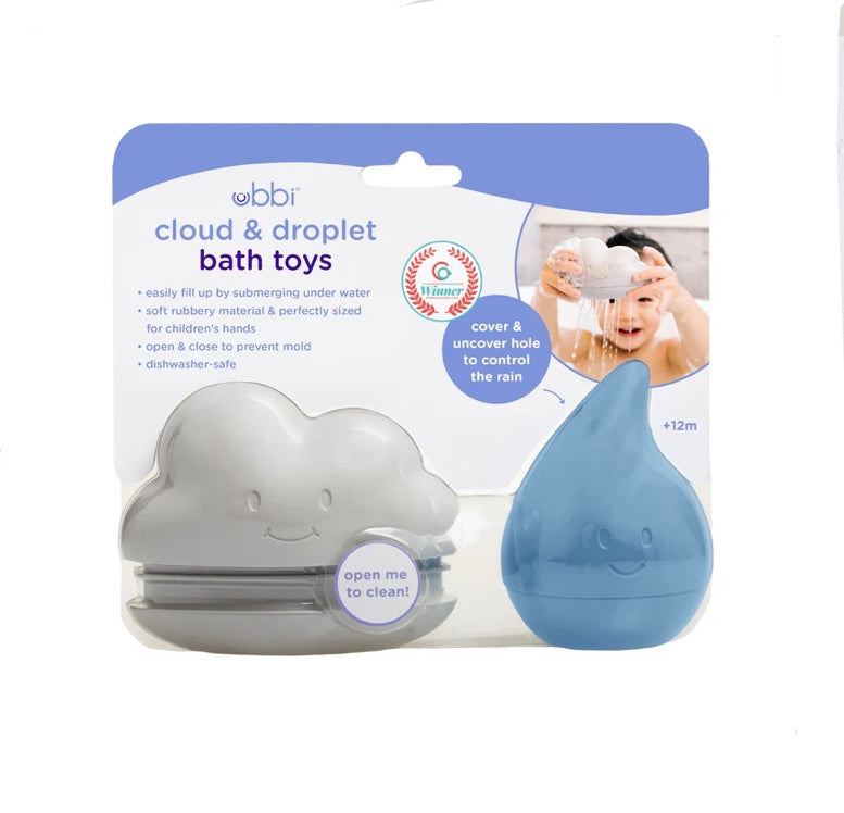 Jouets pour le bain - Nuage