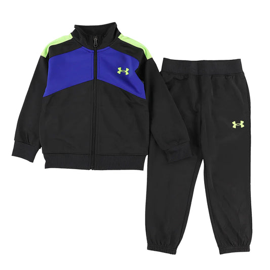 Ensemble veste à manches longues et pantalon - Noir - 4 à 7 ans