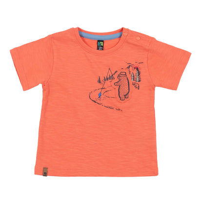 T-shirt - L’air frais - S2553-10 - 6 à 24 mois