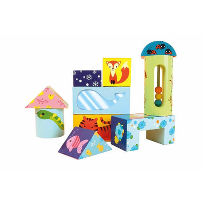 Mes premiers cubes sonores