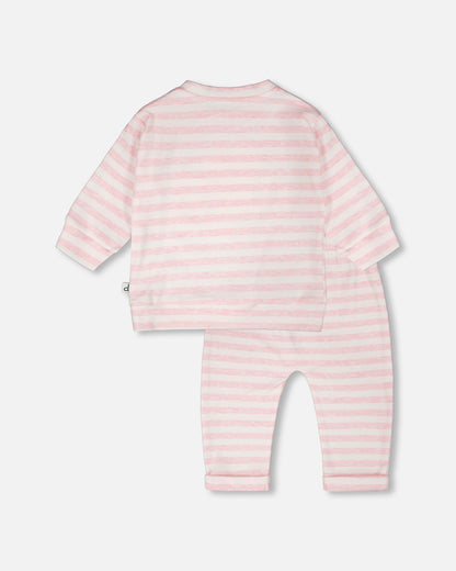 Ensemble chandail et pantalon - H30B15_3H058 - 3 à 24 mois