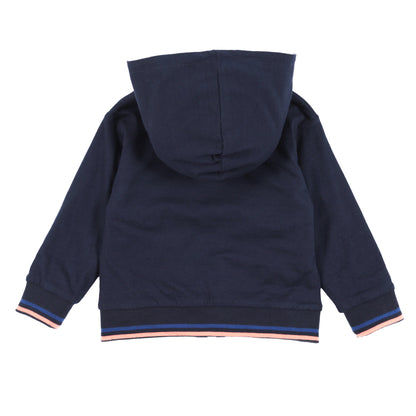Veste à capuchon réversible - Club de l’océan- S2651-07 - 3 à 24 mois