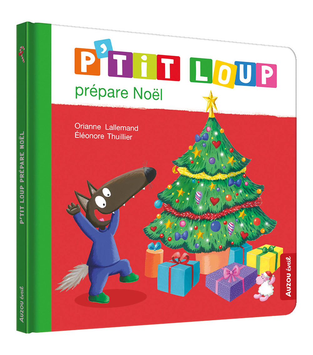 Livre - P’tit Loup prépare Noël