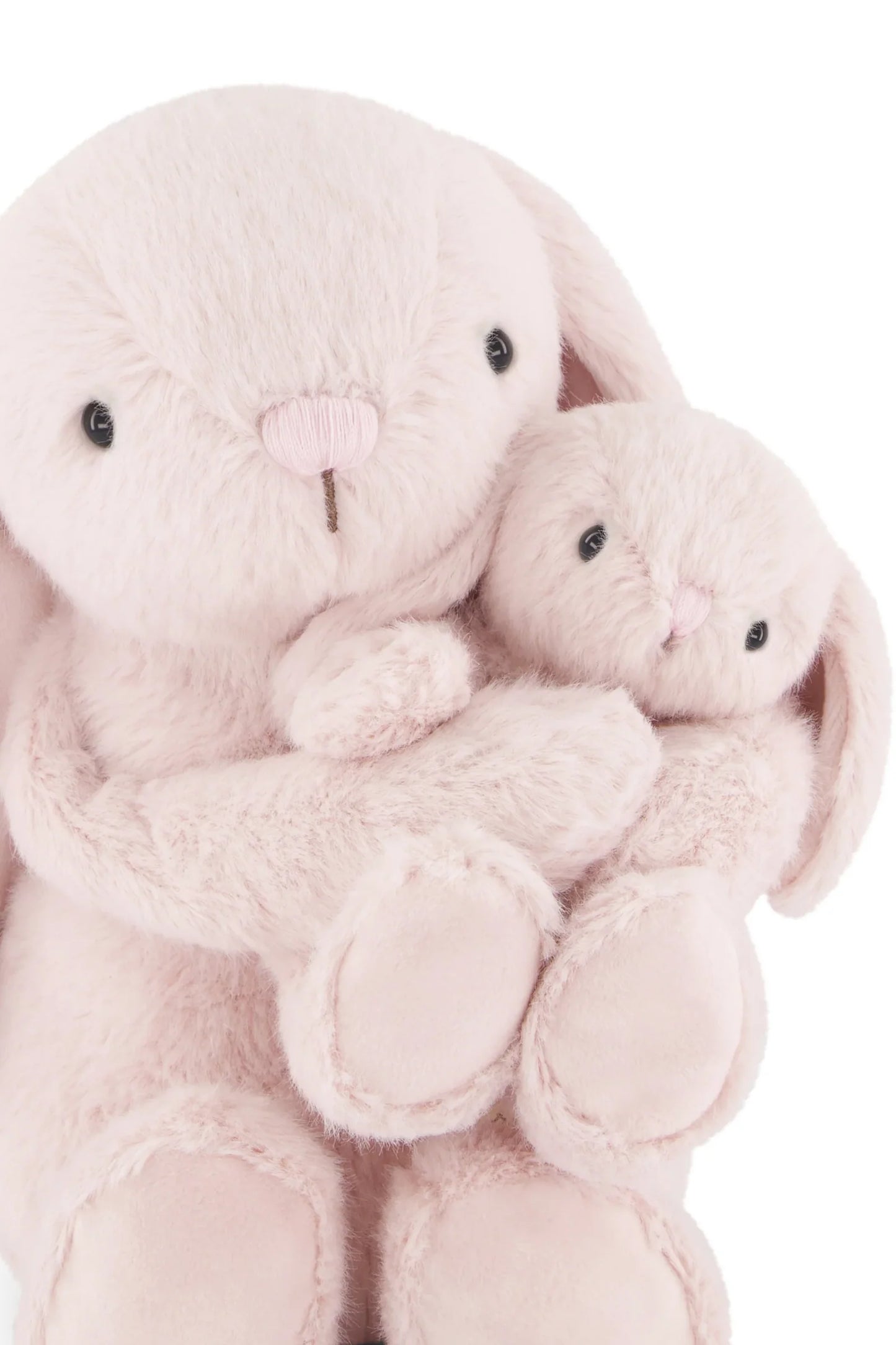 PELUCHE FRANKIE LE LAPIN CÂLIN ET SON BÉBÉ - BLOSSOM