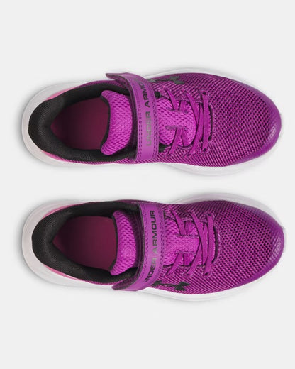 Souliers - Poursuit 4 AC - Mauve/Blanc - 11E à 3J