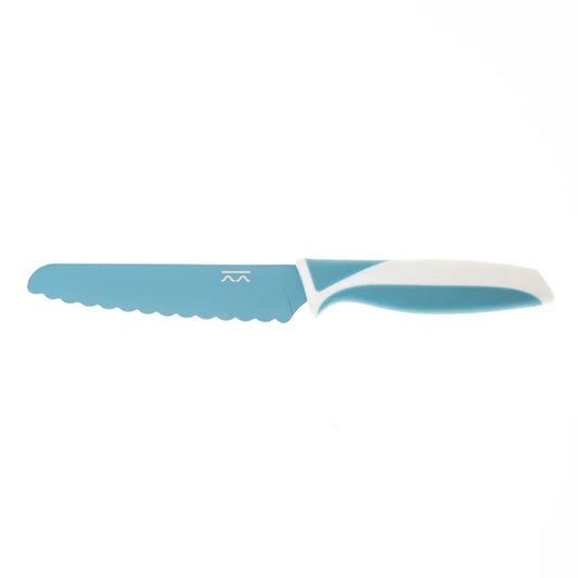 Couteau Sécuritaire pour Enfant - Bleu