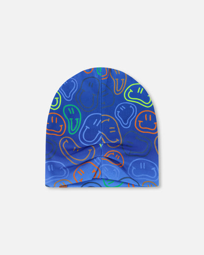 Tuque en jersey -H30W22- 3H030 - 6/24 mois à 7/14 ans