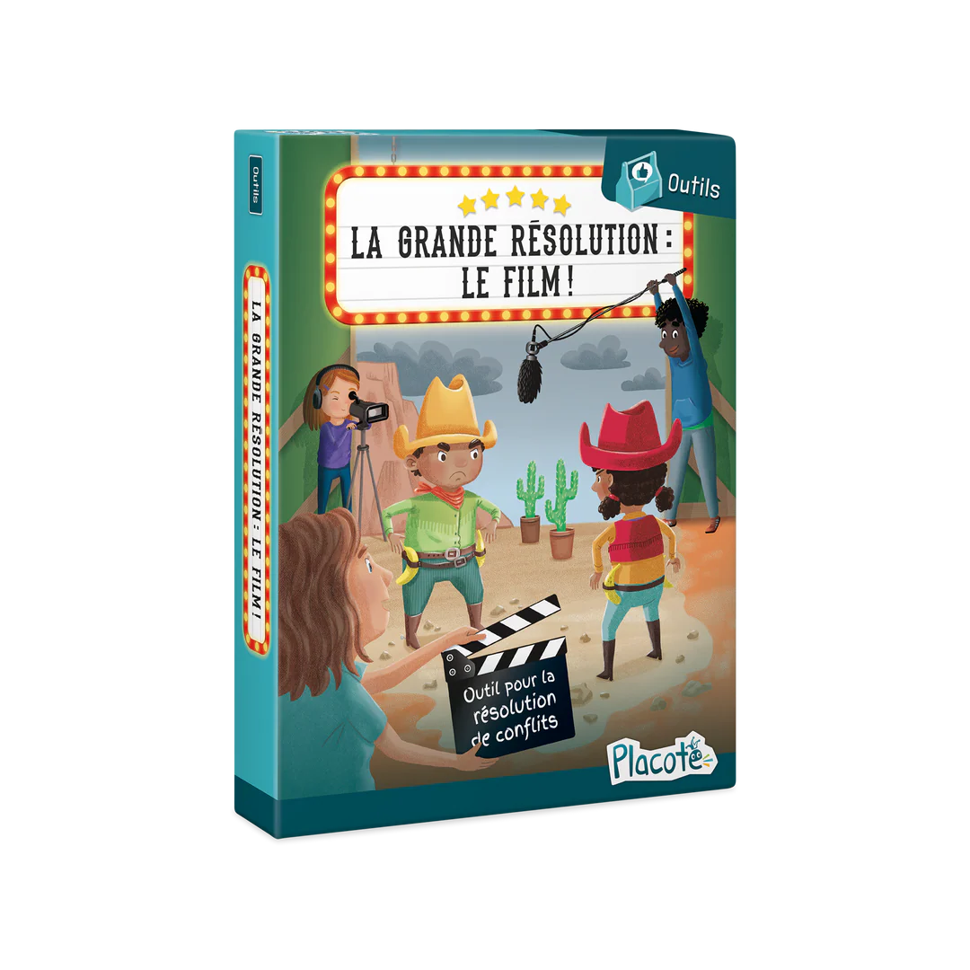 Jeu éducatif - La grande résolution : le film!