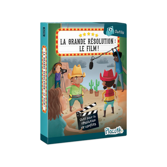 Jeu éducatif - La grande résolution : le film!