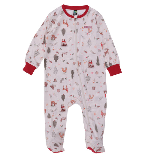 Pyjama 1 pièce - Collection des fêtes - F25P159 - 3 à 24 mois