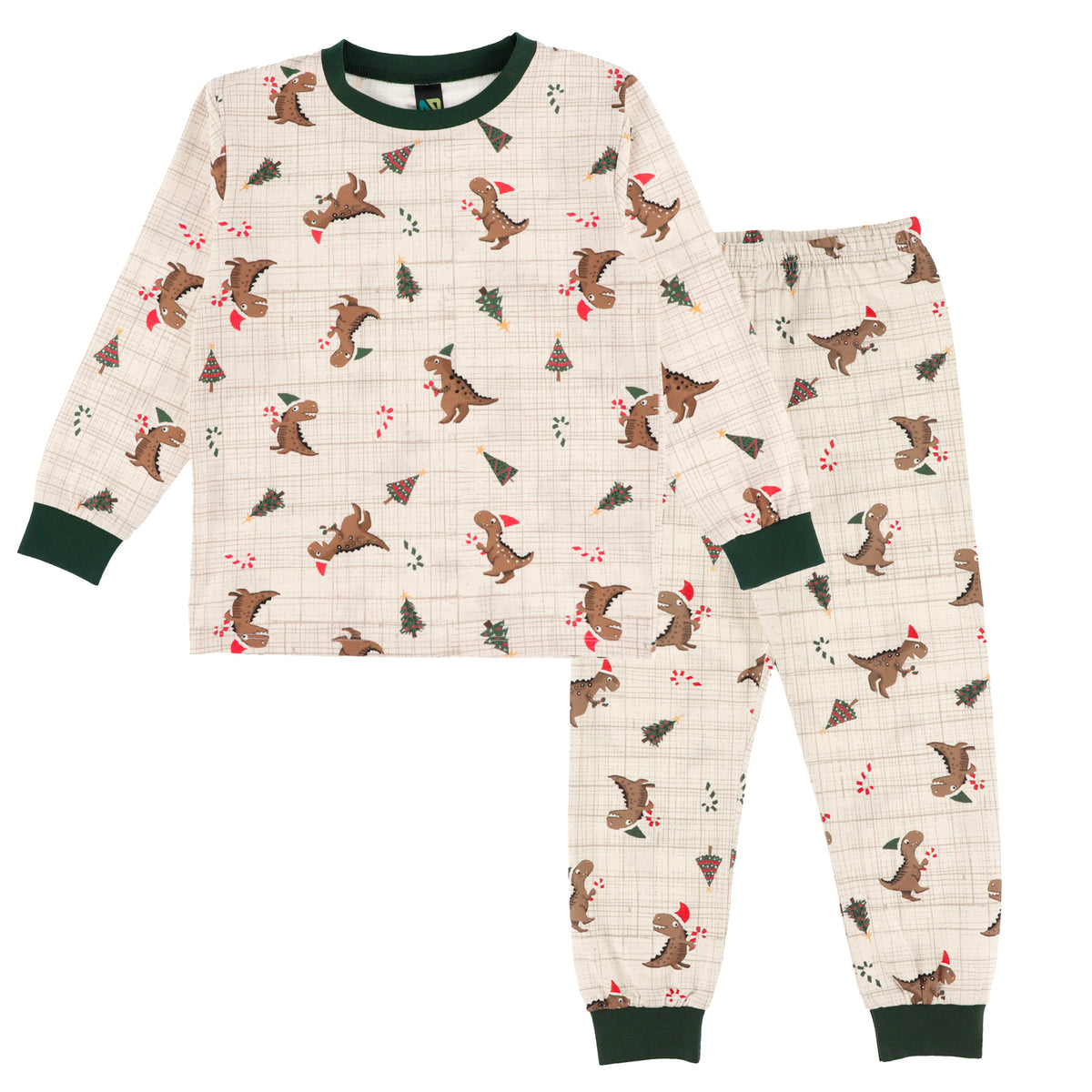 Pyjama - F26P13 - Pyjamas des fêtes - 2 à 14 ans