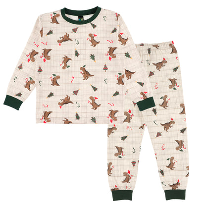 Pyjama - F26P13 - Pyjamas des fêtes - 2 à 14 ans