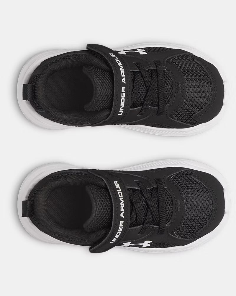 Chaussures de course UA Charged+ Assert 11 6006915-001 - Noir - 11E à 3J