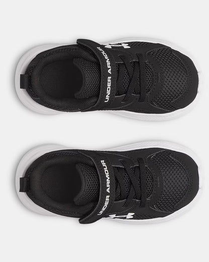 Chaussures de course UA Charged+ Assert 11 6006915-001 - Noir - 11E à 3J