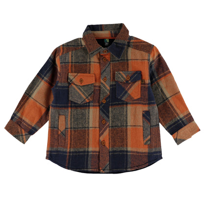 Chemise - Petit renard - F2657-01 - 3 à 24 mois