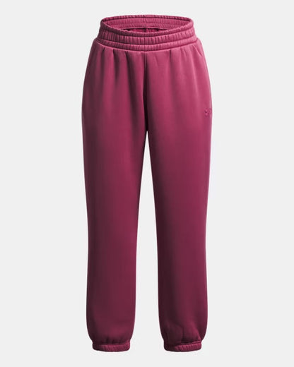 UA Girls' Armour FleeceRelaxed Joggers Fushia Dusk - 7 à 14 ans