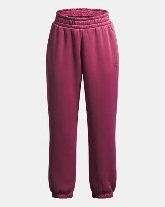 UA Girls' Armour FleeceRelaxed Joggers Fushia Dusk - 7 à 14 ans