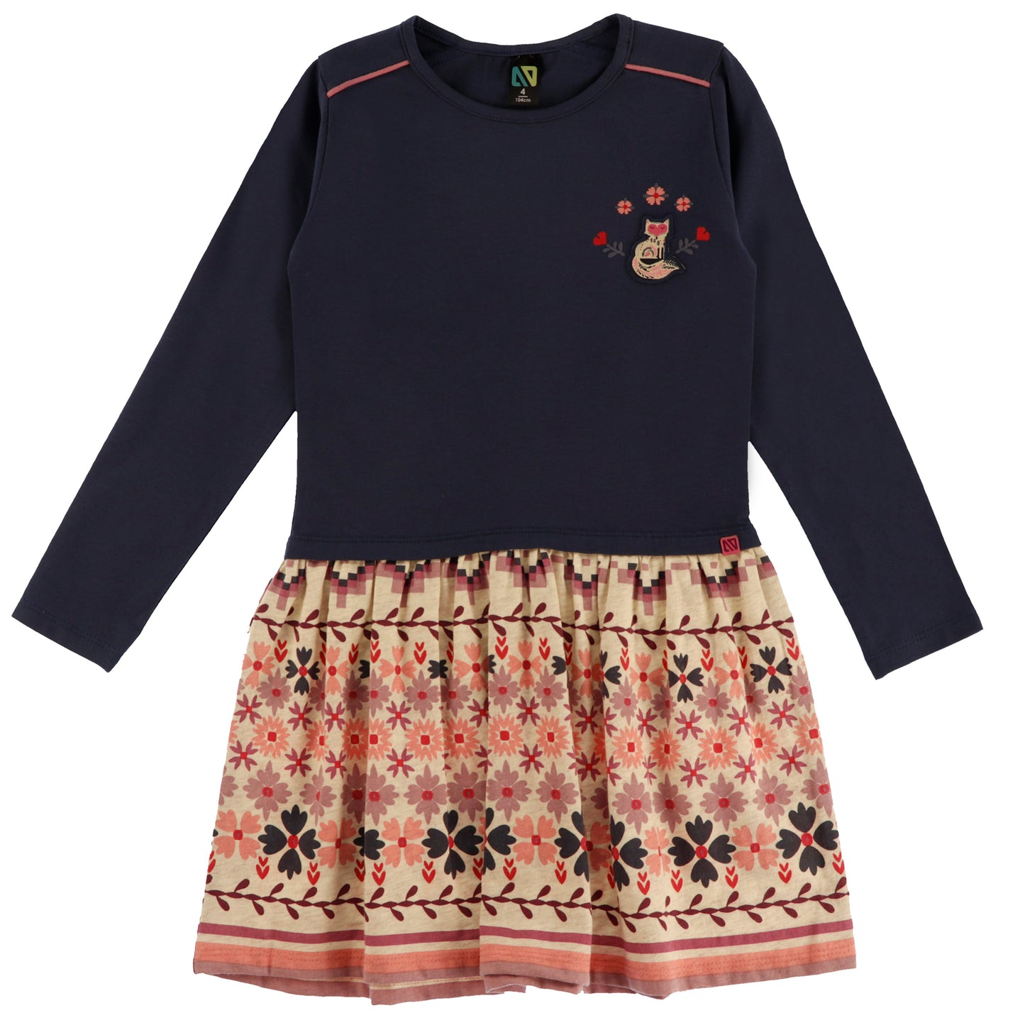 Robe - Douceur d’hiver - F2608-03 - 2 à 10 ans
