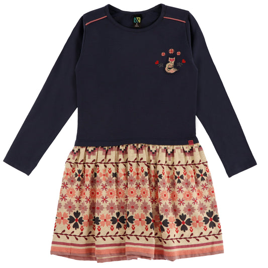 Robe - Douceur d’hiver - F2608-03 - 2 à 10 ans
