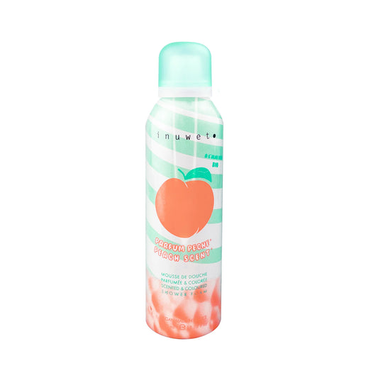 Mousse de douche parfumée & colorée - Pêche
