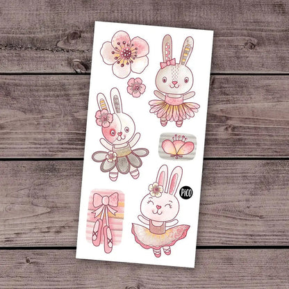 Tatouages  - Les lapines ballerines