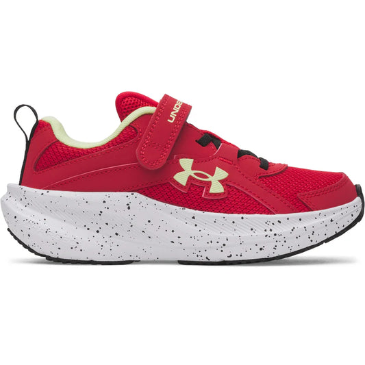 Chaussures de course UA Assert 11 AC - 6006906-600- Rouge - 11E à 3J
