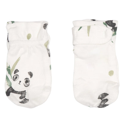 Mitaines anti-égratignures bambou - Pandas