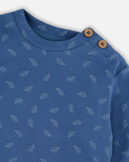 Ensemble chandail et pantalon - H20D11-053- 3 à 24 mois