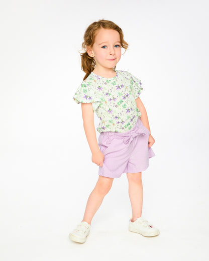 Short en jersey - H30E26_05180 - 2 à 8 ans