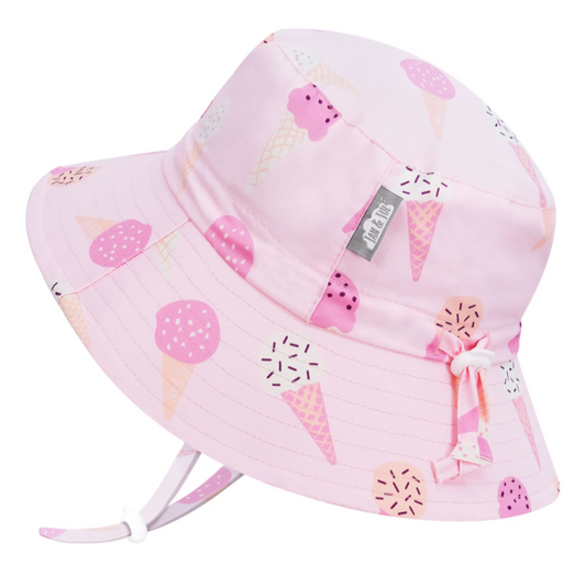 Chapeau Bucket AquaDry - Crème glacée