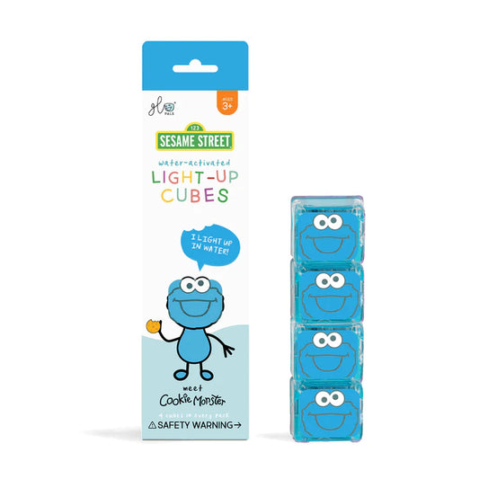 Jouet sensoriel pour le bain - Cookie Monster