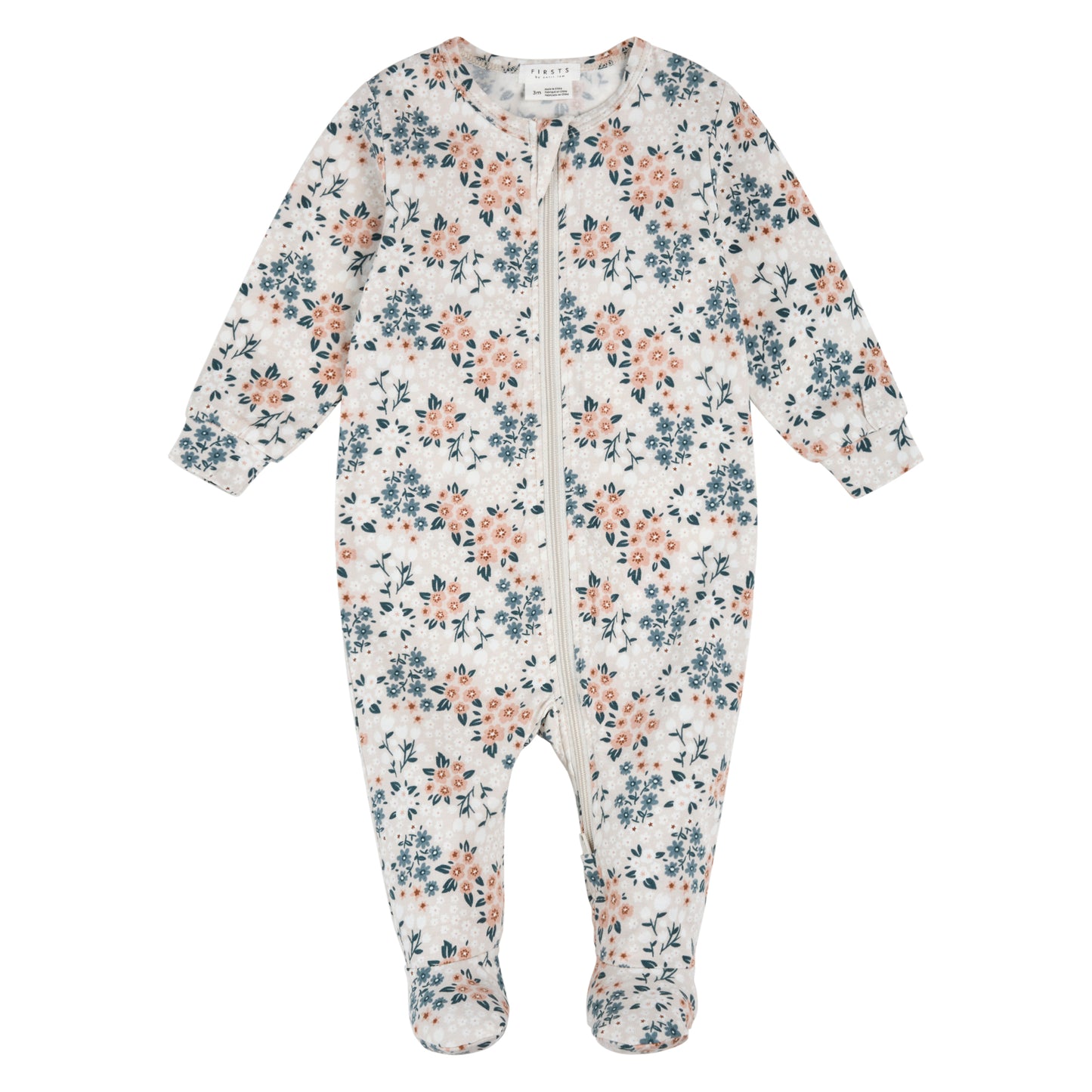 Pyjama en coton organique - 26SGL32P02-B - Nouveau-né à 24 mois
