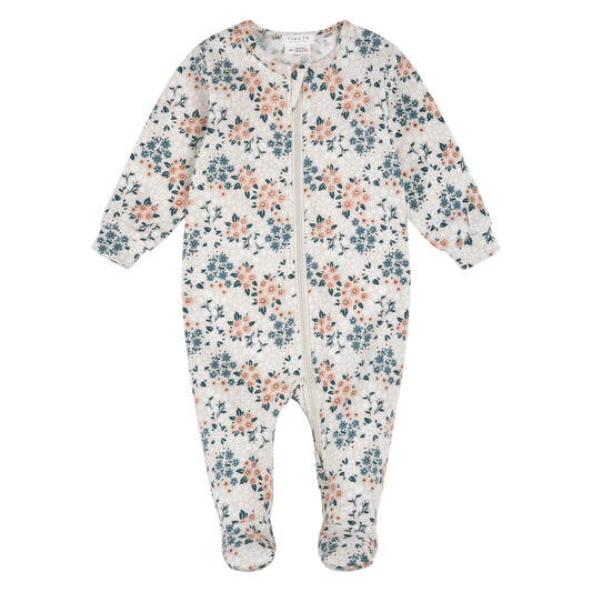 Pyjama en coton organique - 26SGL32P02-B - Nouveau-né à 24 mois