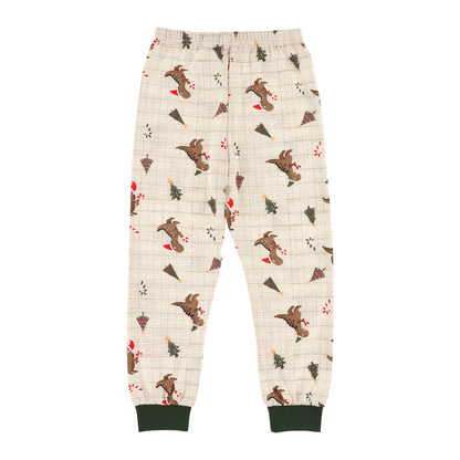 Pyjama - F26P13 - Pyjamas des fêtes - 2 à 14 ans