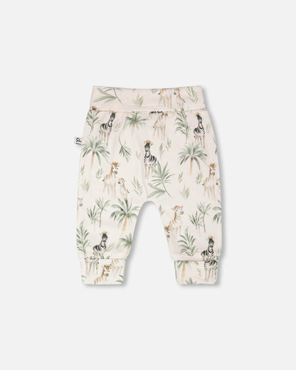 Pantalon évolutif - H30C20_3H054 - 3 à 24 mois