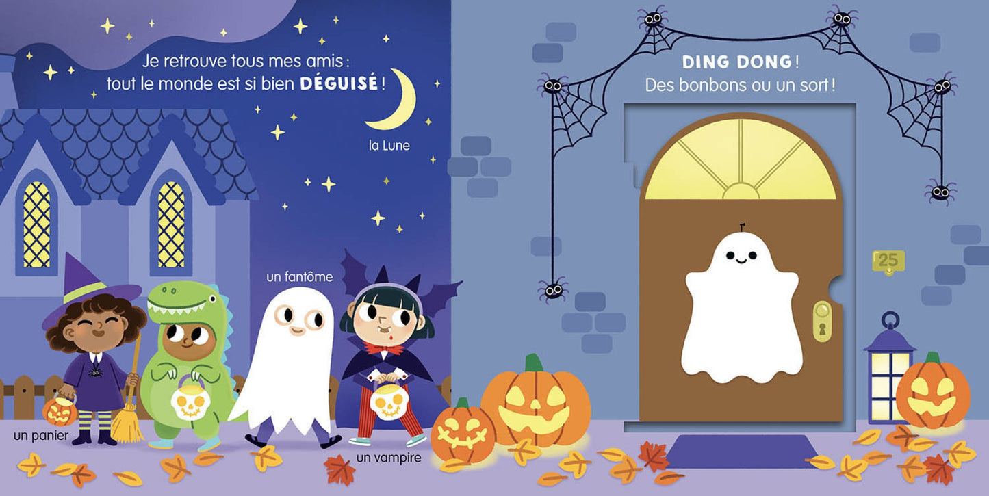 Livre - L'halloween