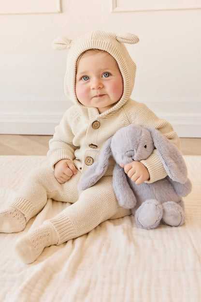 PELUCHE PÉNÉLOPE LE LAPIN - SILVER