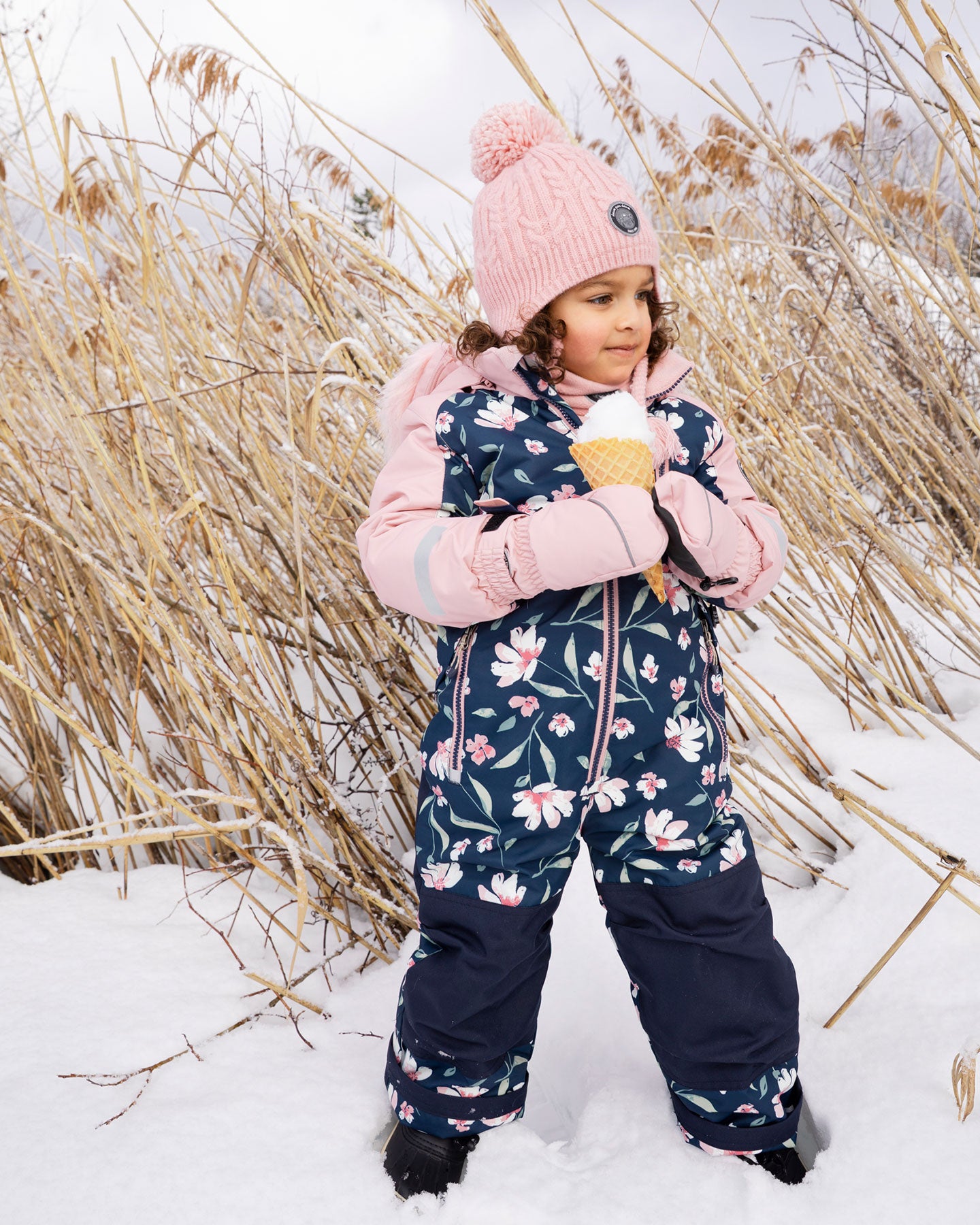 Habit de Neige 1 Pièce - H10PG71-016 - 2 à 8 ans