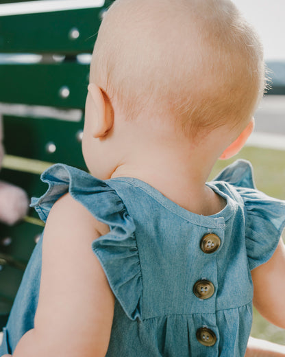 Robe en denim - H30B10_01250 - 3 à 24 mois